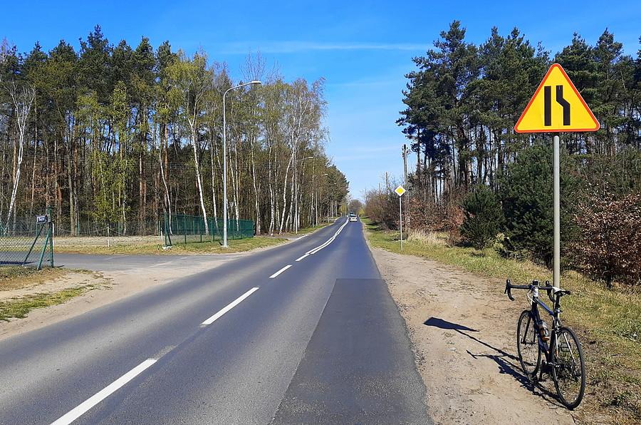 Szosowy symbolizm - czekamy na ponowne zwężenie dystansu :)