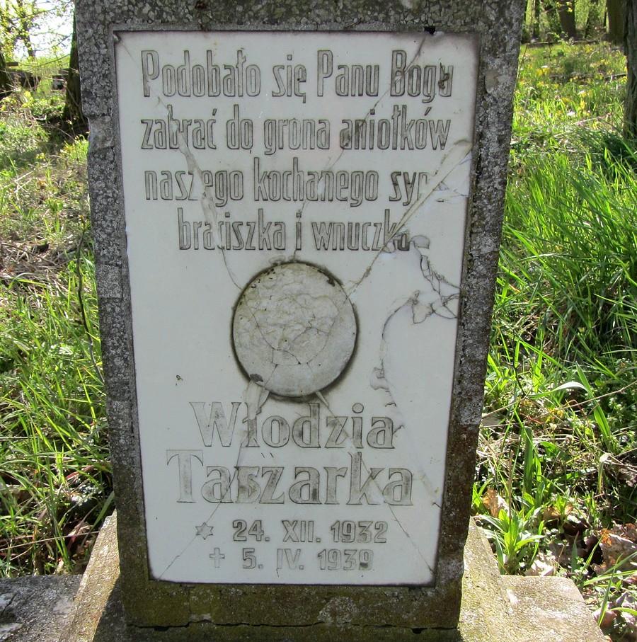 Oj, trzeba mieć wiarę, aby tak opisać nagrobek - stary cmentarz przy Samotnej, Poznań
