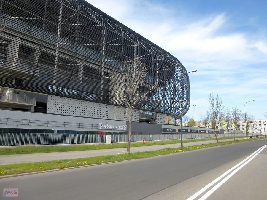 Obok stadionu i siłowni
