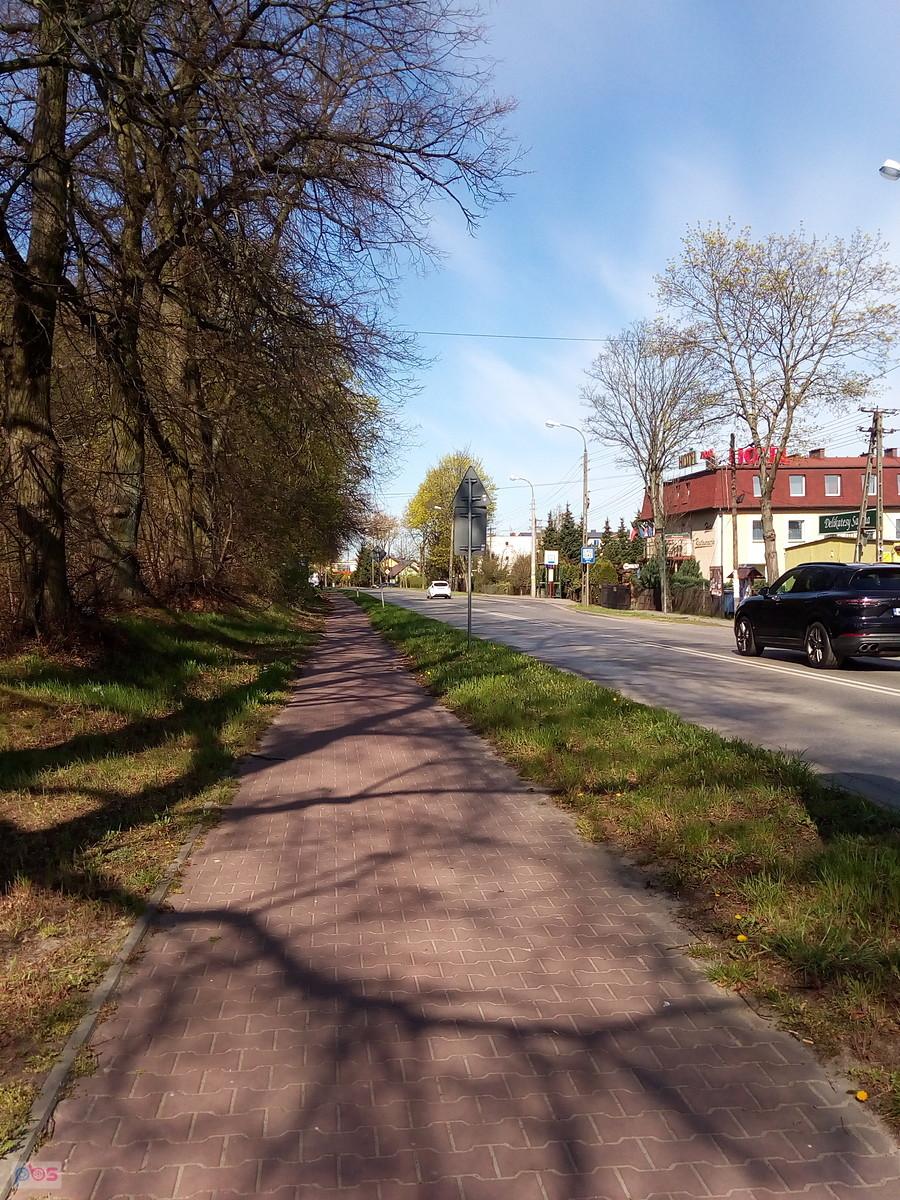 Tu wyjechałam ze sklepu