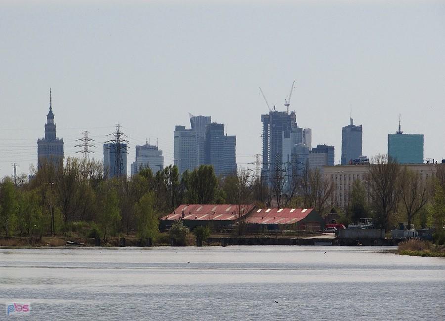 Widok z Kanału Żerańskiego