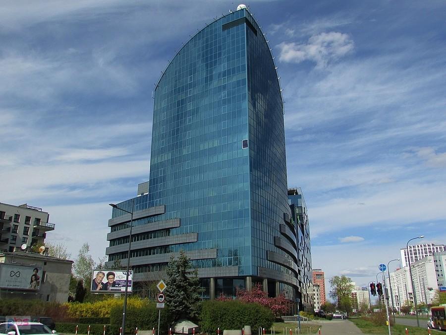 Biurowiec Blue Point w Al. Stanów Zjednoczonych