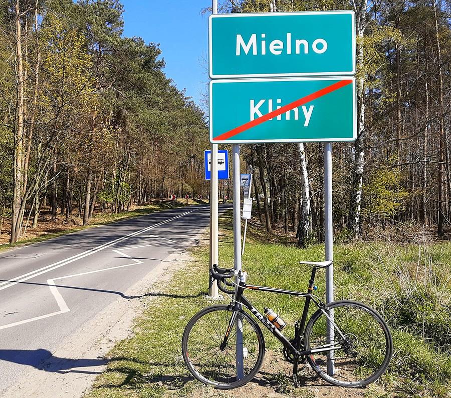 Plaże otwarte, więc... :) - Mielno Wielkopolskie