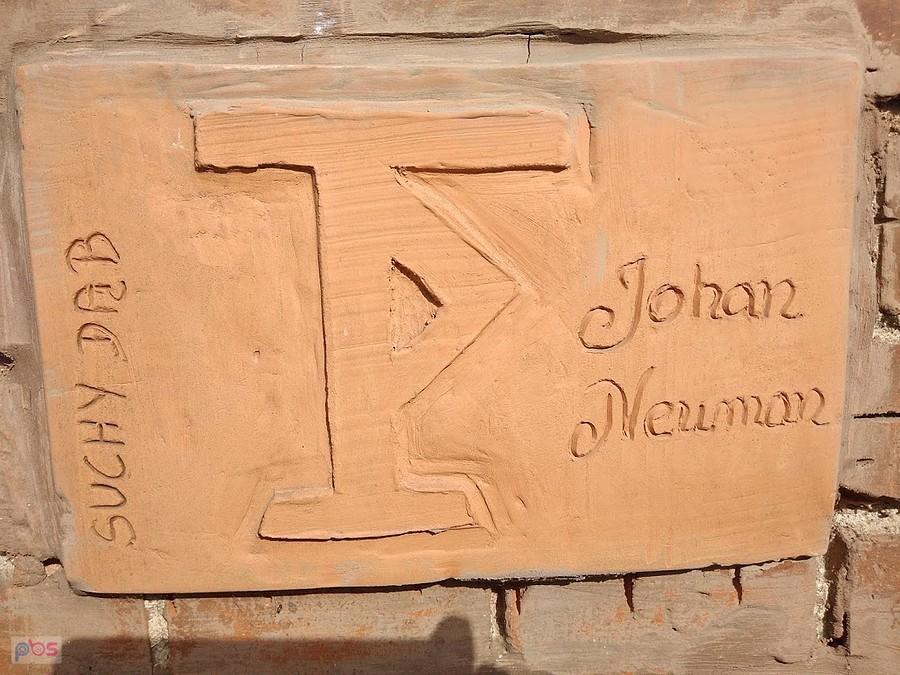 Znaki właścicieli domów podcieniowych