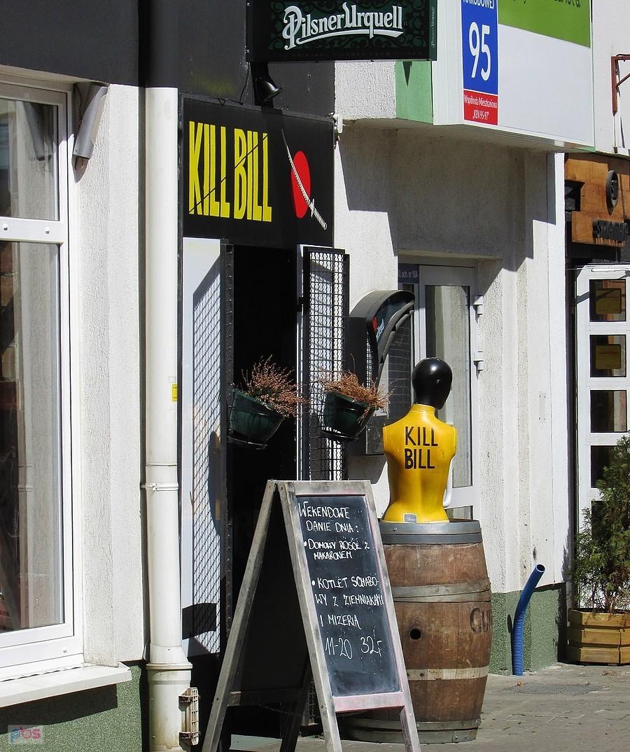 Kill Bill sprzedaje na wynos