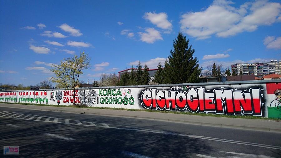 Mural patriotyczny