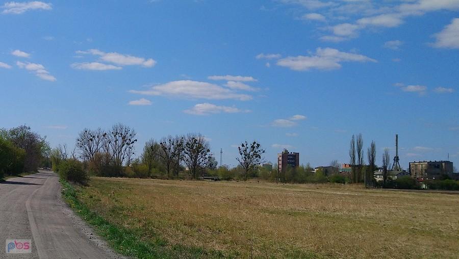 Przemysłowe ruiny w Płochocinie