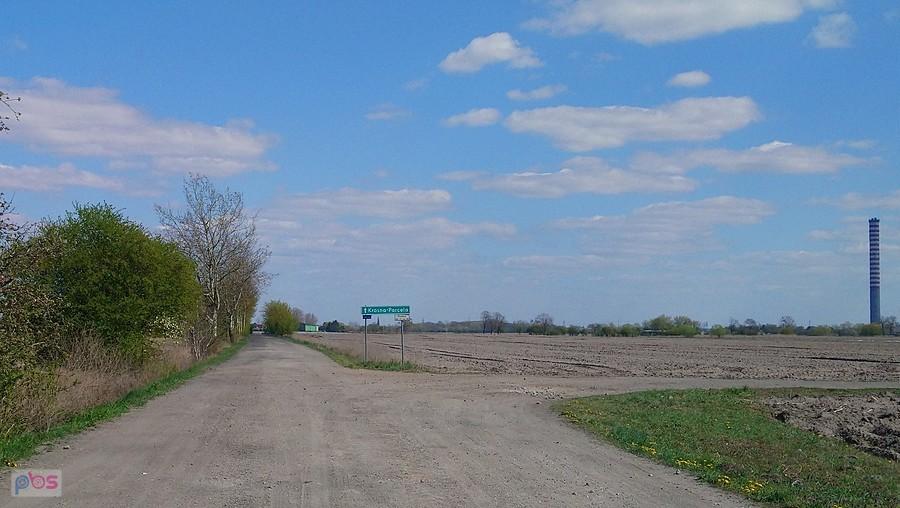 Krosna - Parcela