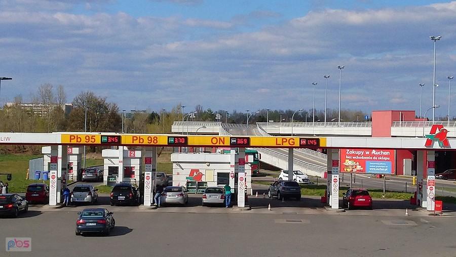 Ceny paliw 21.04.20