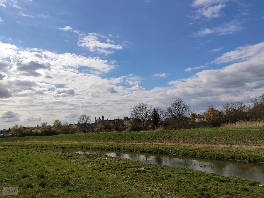 Widok na Zamek Lubelski