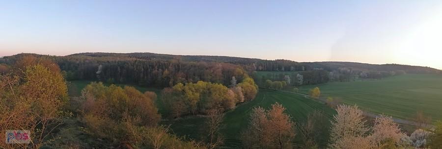 Panorama okolicy