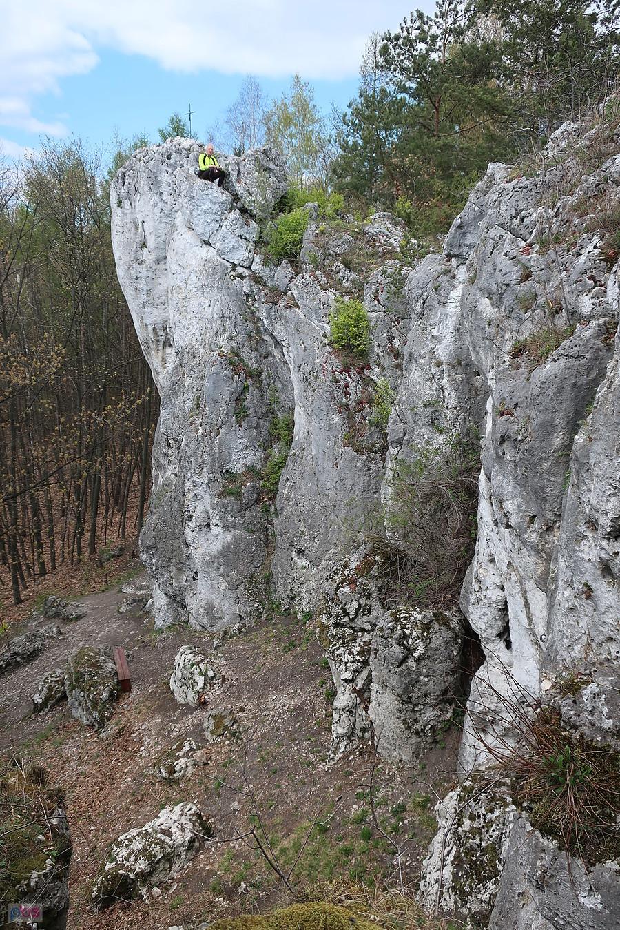 Krzyż na Skałach Rajcy