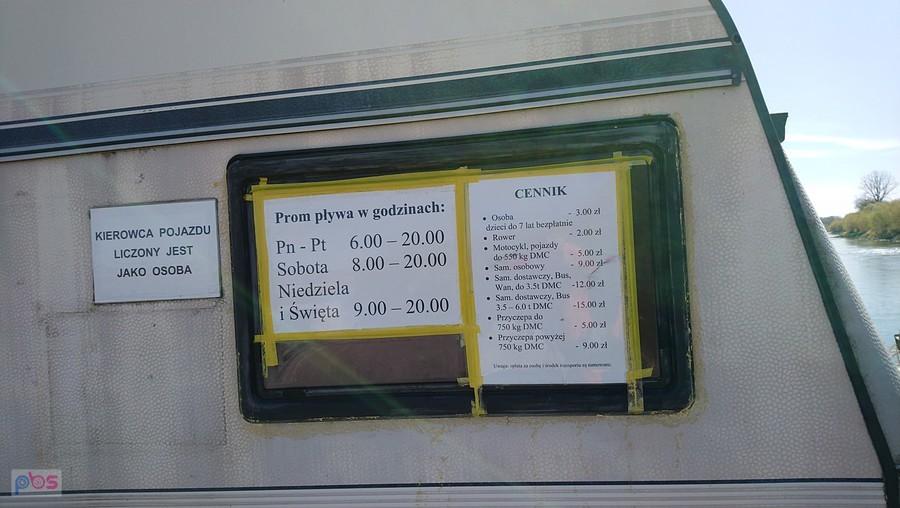 Cennika inflacja sie nie ima, od początku ten sam
