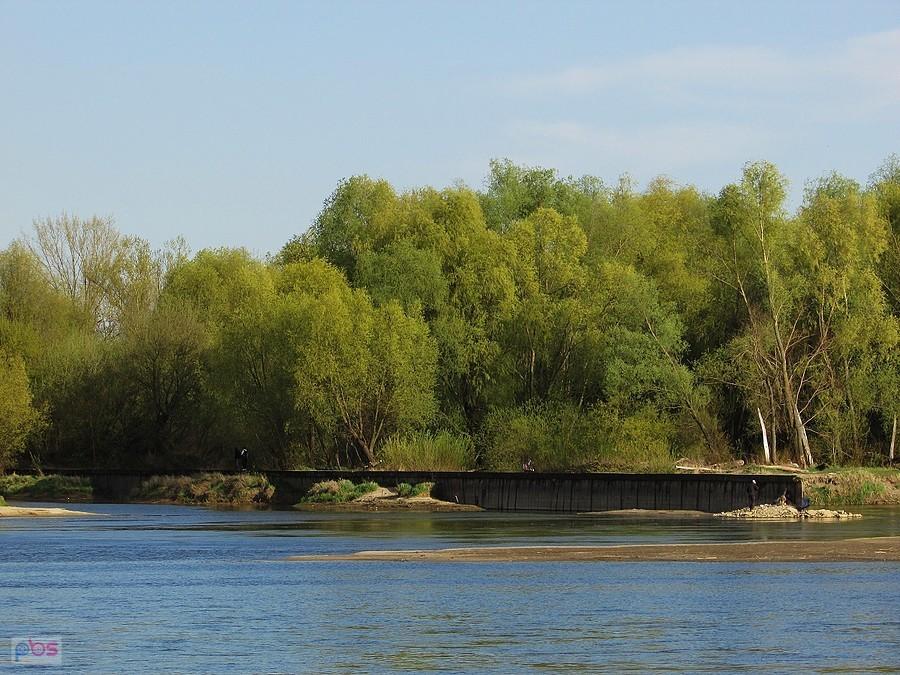 Ostroga na Wiśle po stronie Karczewa