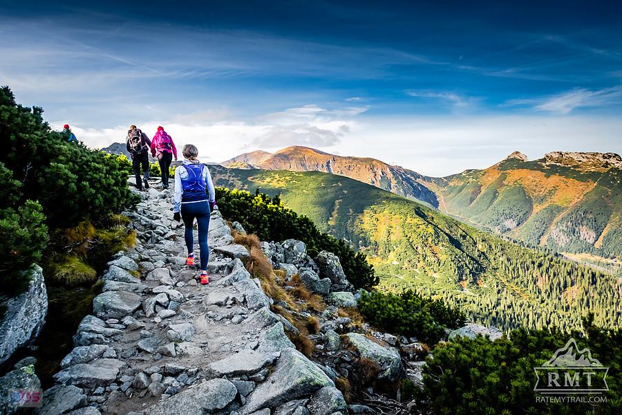 Olfa z RateMyTrail podchodzi pod Kasprowy