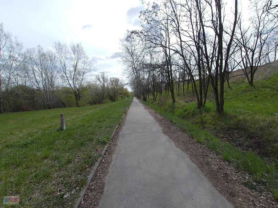 wzdłuż Wisły