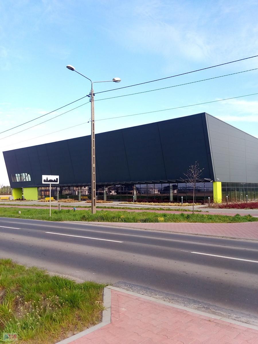 Hala sportowa w Kaputach