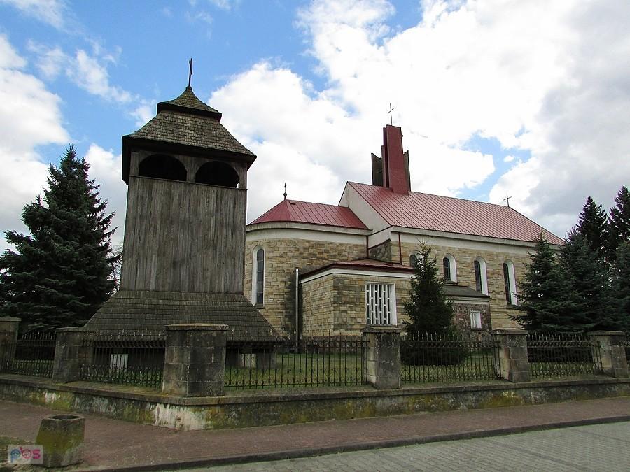 Kościół w Świerżach Górnych