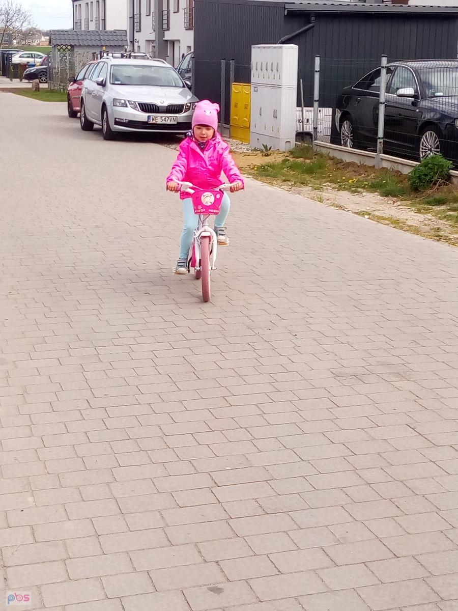 Jadę... Po babci to ma :)