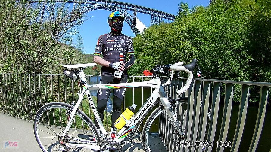 Radwegs Rund um Wuppertal