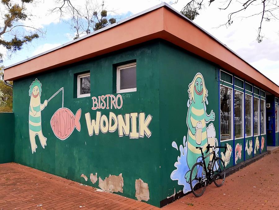 Bistro Wodnik, Jezioro Lusowskie