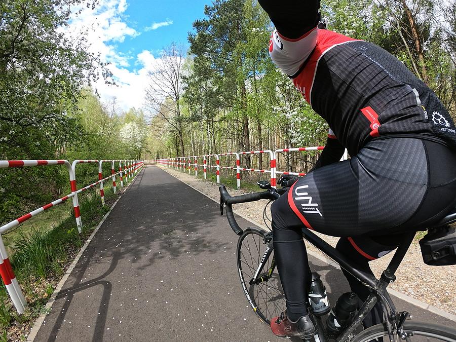 Miła rowerówka z Obornik do Stobnicy. Barierek tu sporo