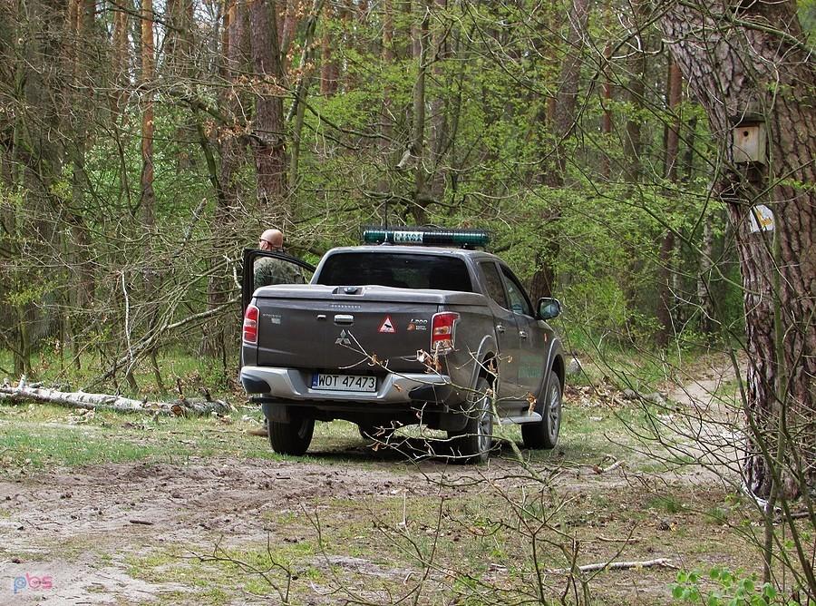 Zamiast czartów spotkaliśmy Straż Leśną