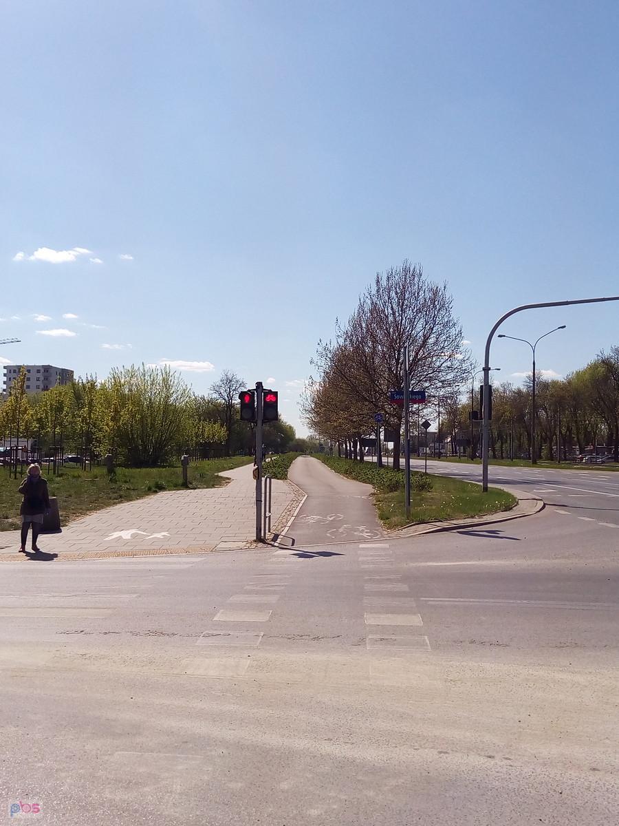 Czekając na zielone