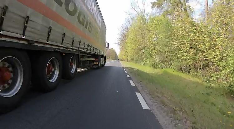 było trochę TIR-ów