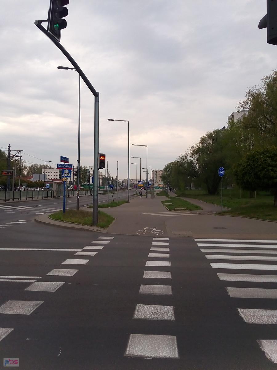 Czekając na zielone