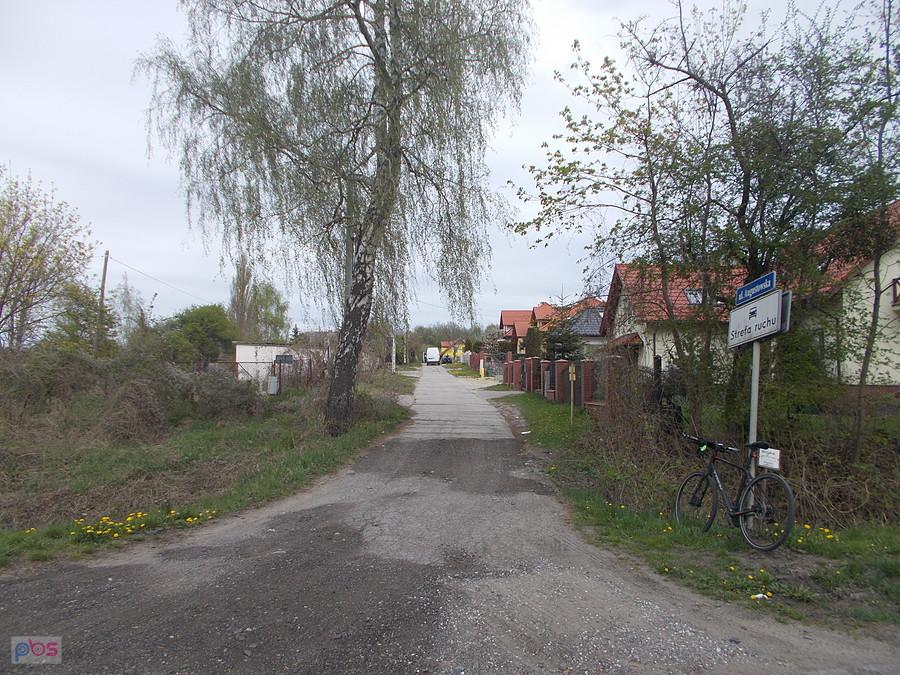 Elbląg ulica Augustowska