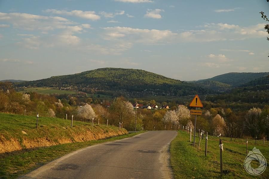 droga do 'centrum' Myscowej