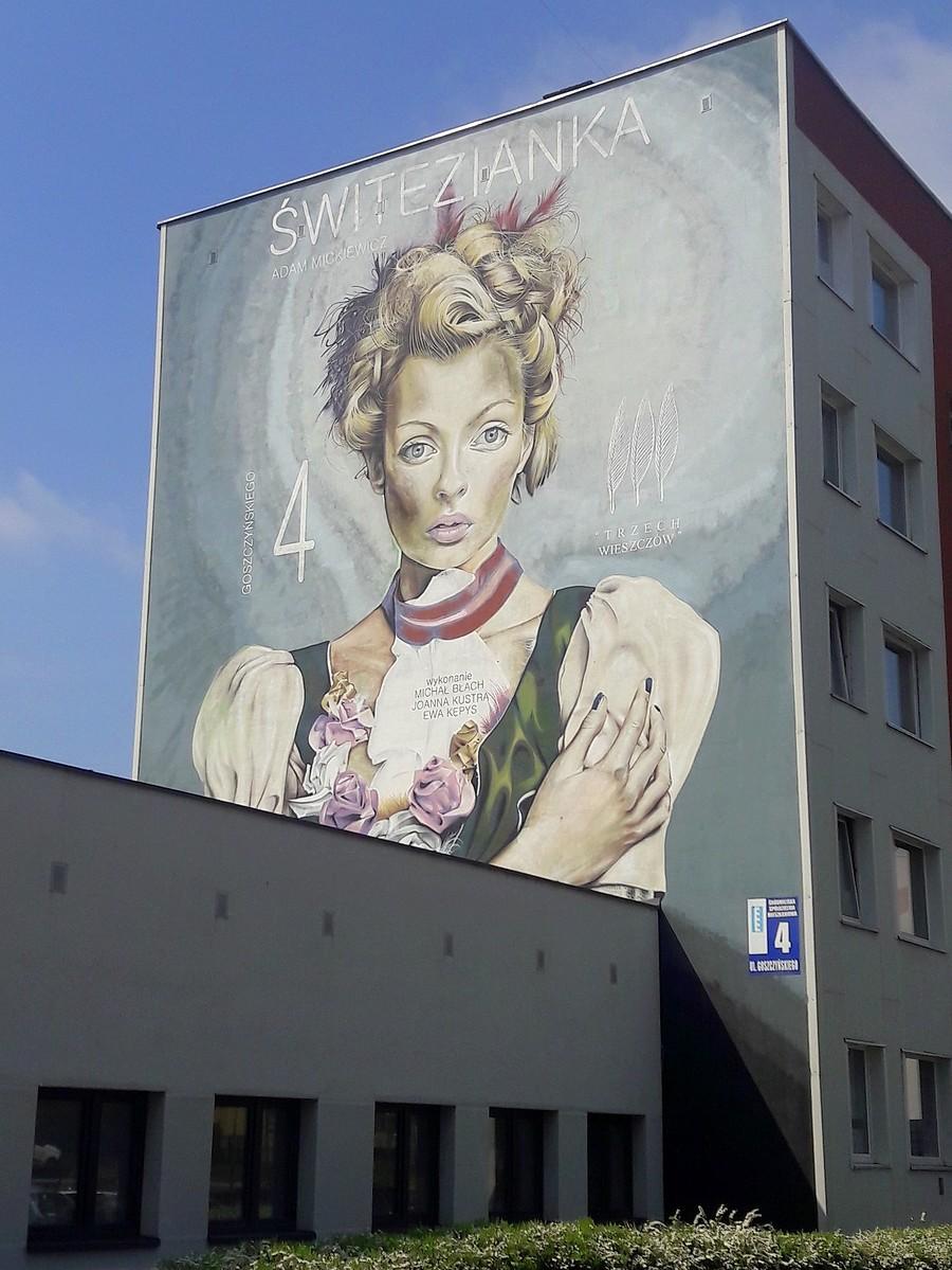 "Świtezianka" na ulicy Goszczyńskiego.