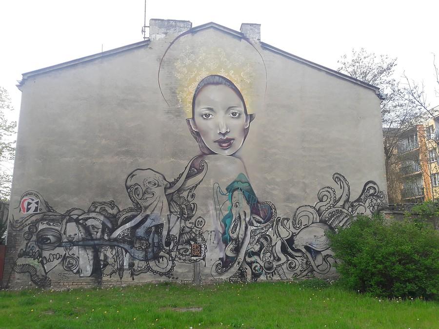 Ulica Okrzei.