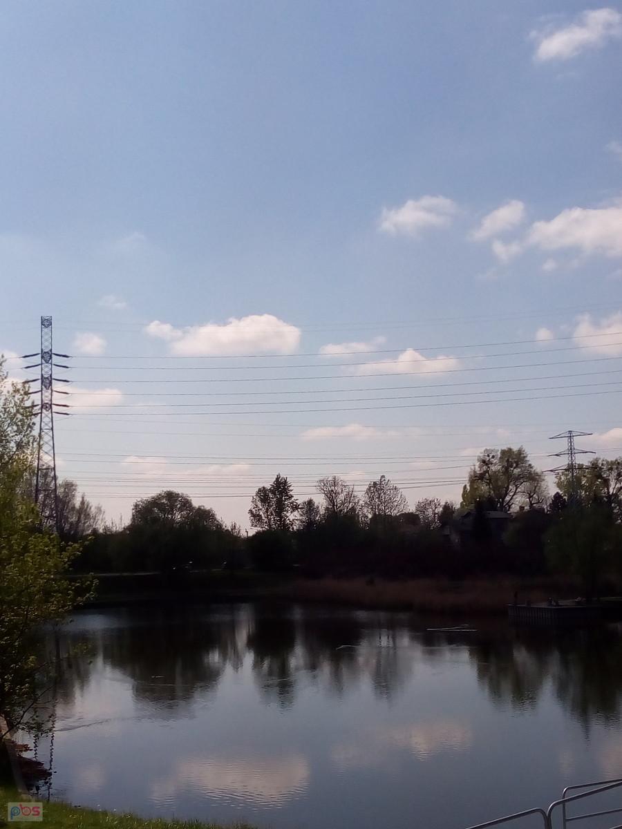 Glinianka to też staw..