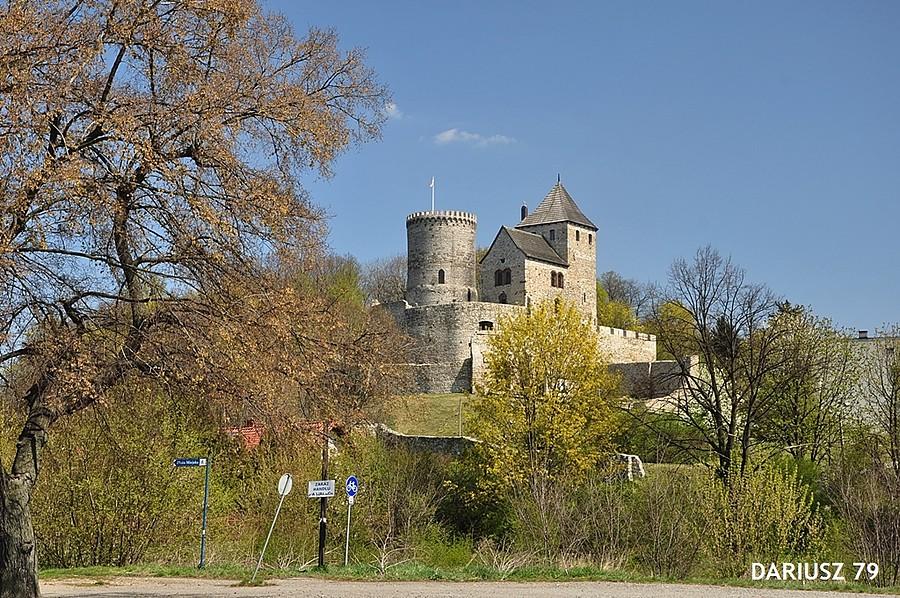 Wiosna na Będzin - Zamek
