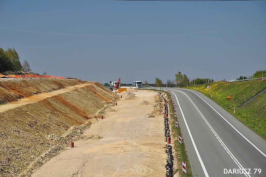 Przeczyce - Rozbudowa drogi S-1 w stronę Pyrzowic