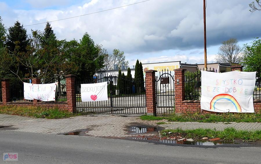 Przedszkole Montessori w Kurowie 1 maja 20 r.