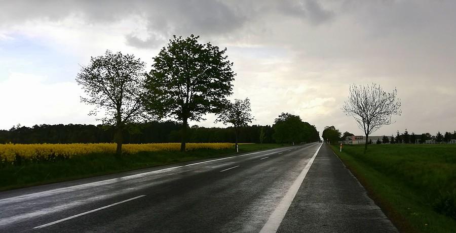 Przejaśnienia były, ale nie u mnie :)