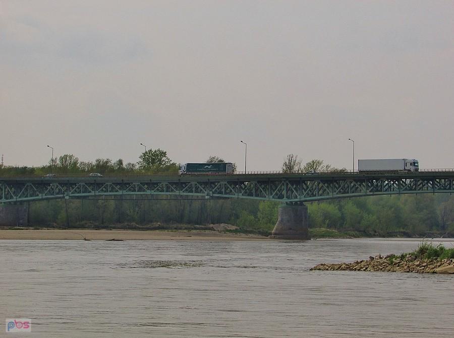 Most nad Wisłą przy Górze Kalwarii