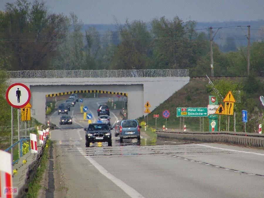 Wiadukt kolejowy na DK nr 50
