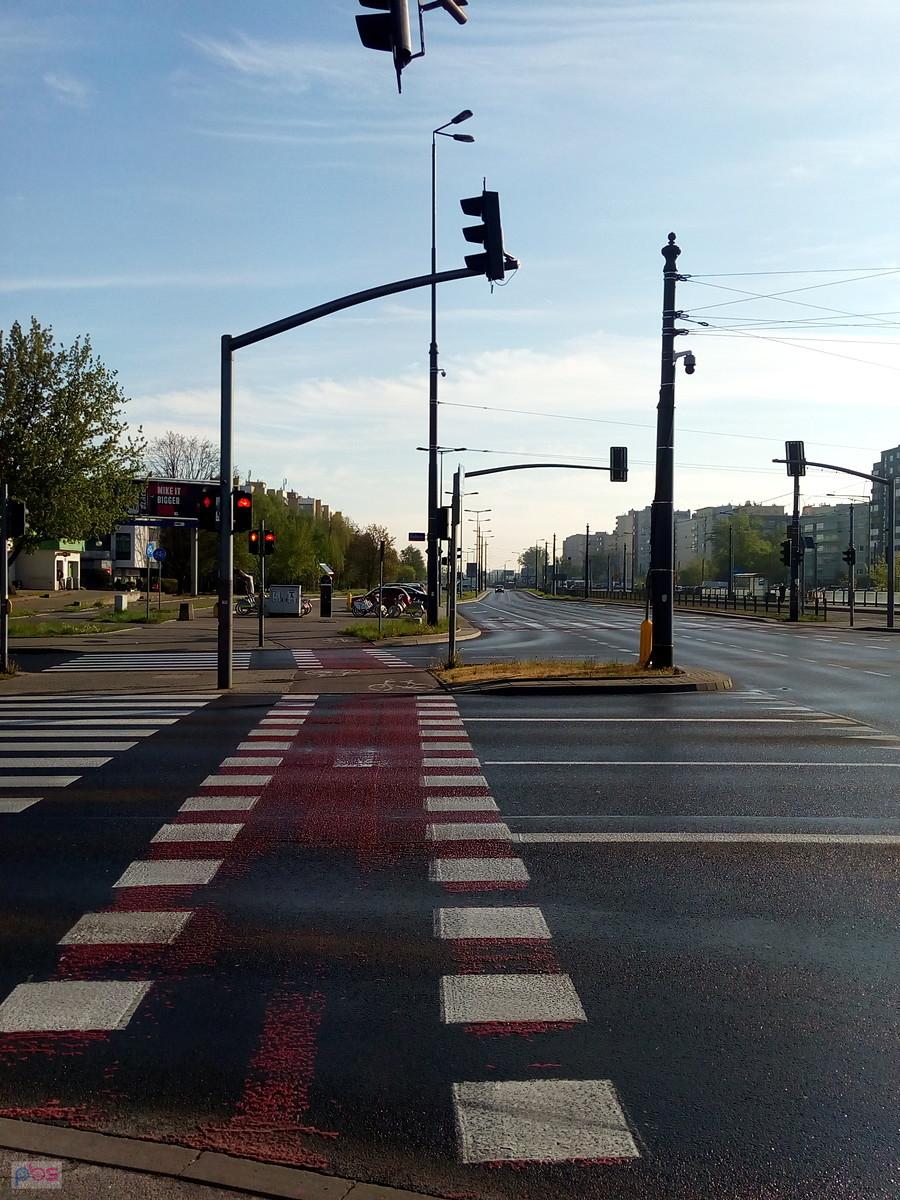 Czekając na zielone