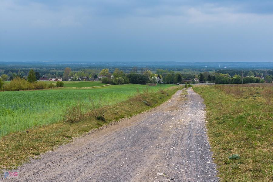 Z burzą w tle - droga do Jaworznika