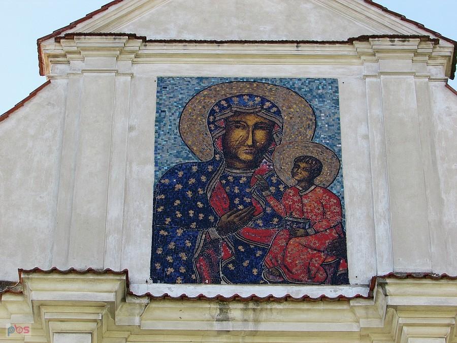 Piękna Matka Boska Łęczeszycka