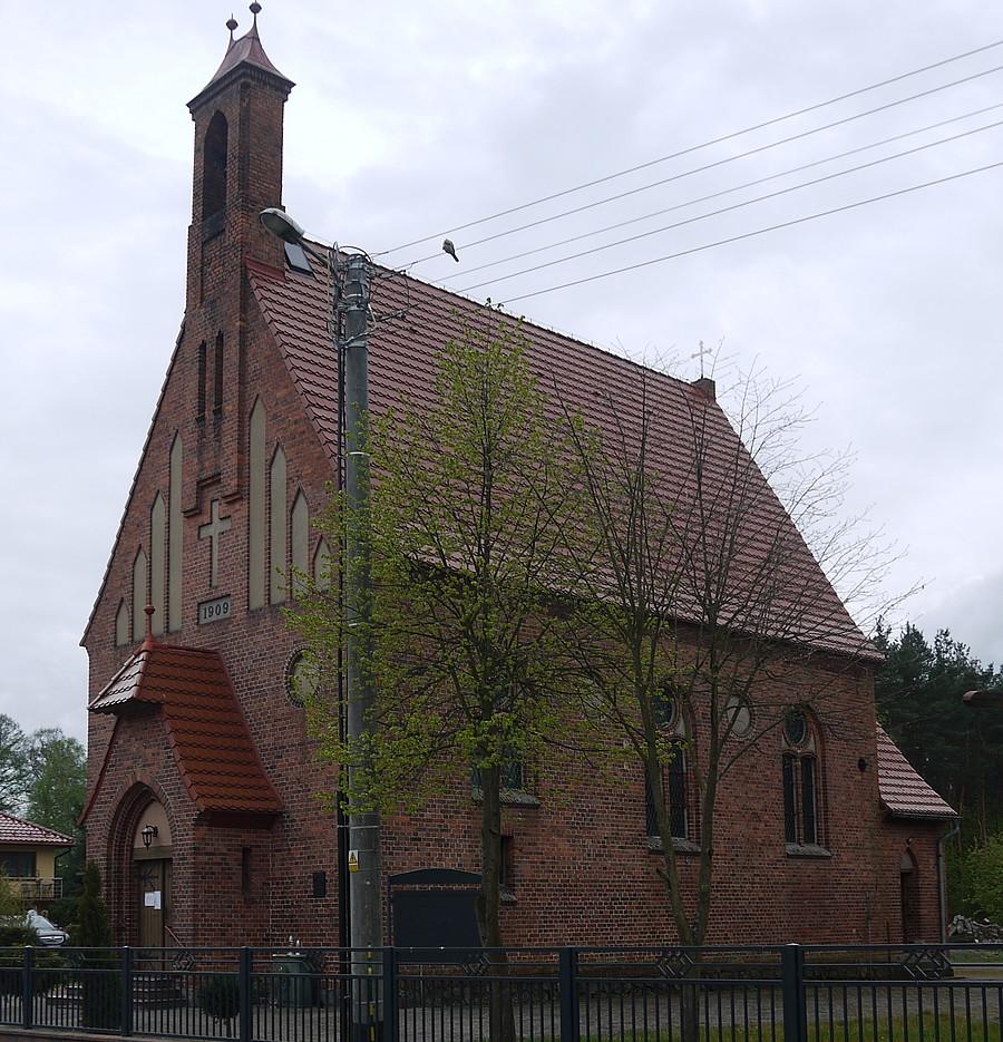Kościółek w Miałach