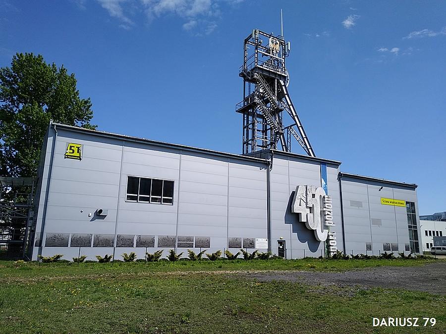 Sosnowiec - Poziom 450 (Na terenie byłej Kopalni Sosnowiec)