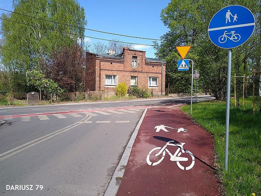 Sosnowiec - Ostrowy Górnicze - Droga rowerowa