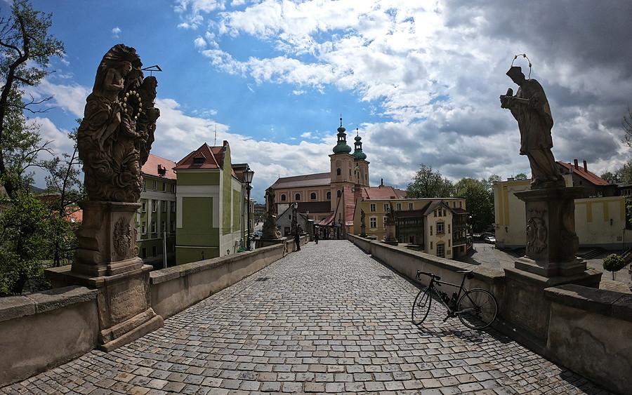 Most Gotycki w Kłodzku