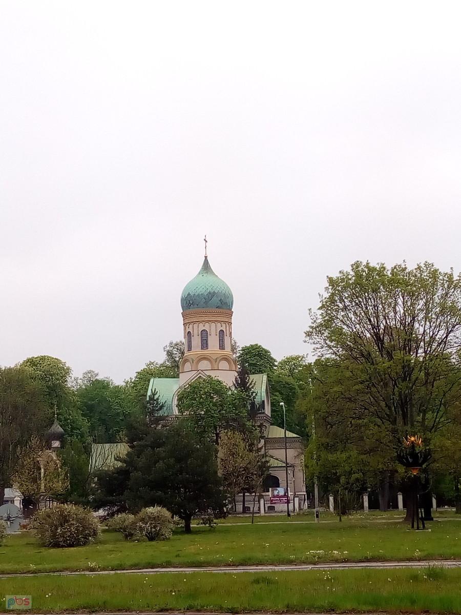 Cerkiew prawosławna na Reducie Wolskiej