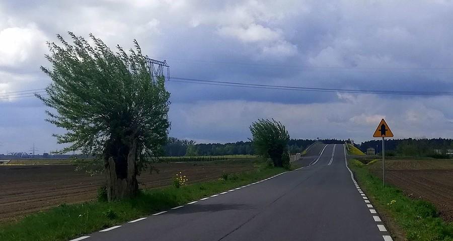 "Lekko" dziś wiało :)